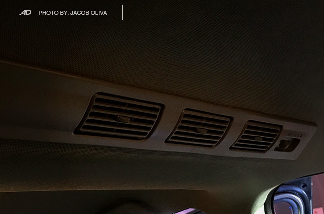 2018 Toyota Rush air conditioning