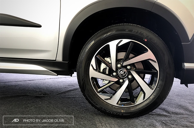 2018 Toyota Rush TRD Philippines wheels