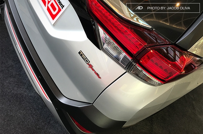 2018 Toyota Rush TRD Philippines taillights