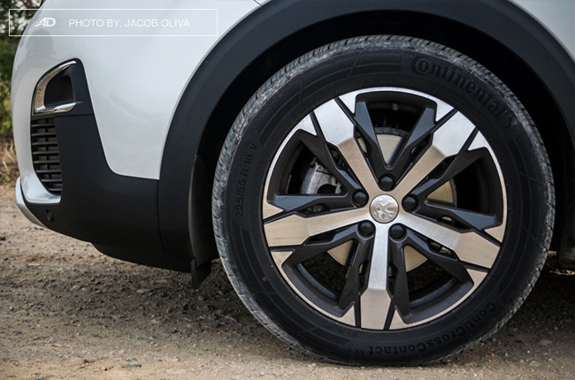 2018 Peugeot 3008 Diesel wheels