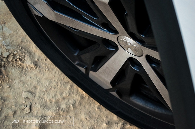 2018 Peugeot 3008 Diesel rims