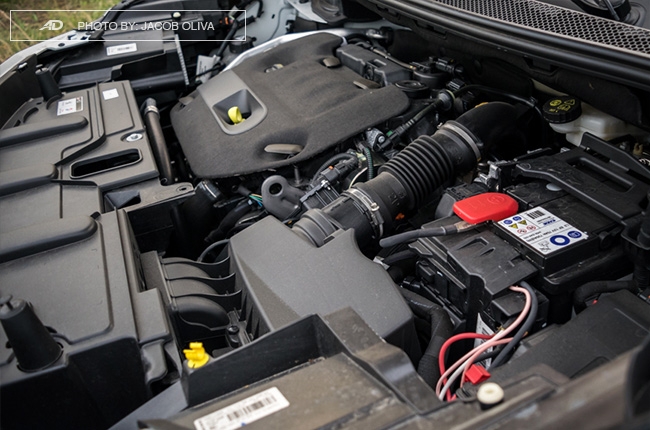 2018 Peugeot 3008 Diesel powertrain