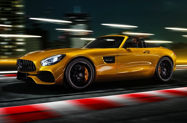 2019 Mercedes-AMG GT-S Roadster