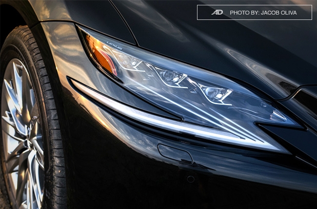 2018 lexus ls 500 headlamp