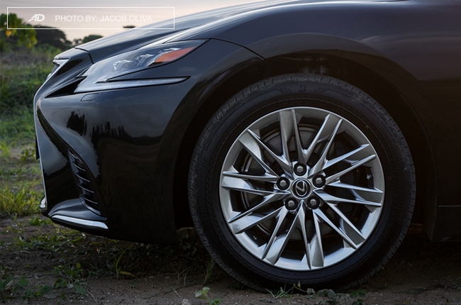 2018 lexus ls 500 wheels