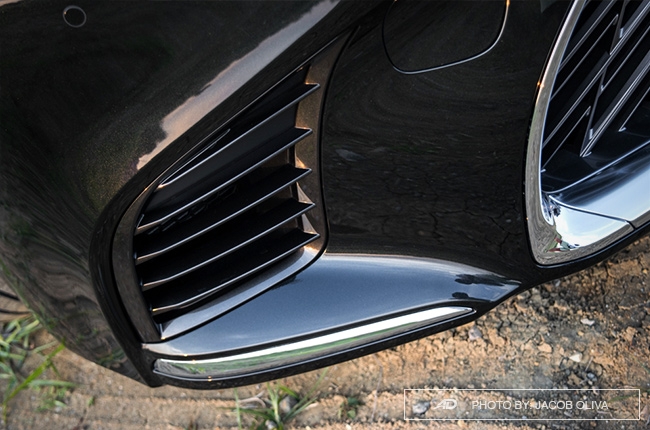 2018 lexus ls 500 air vent