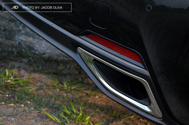 2018 lexus ls 500 exhaust