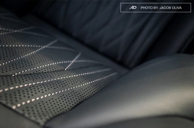 2018 lexus ls 500 seats