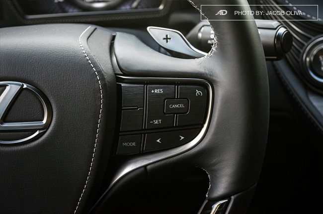 2018 lexus ls 500 cruise control