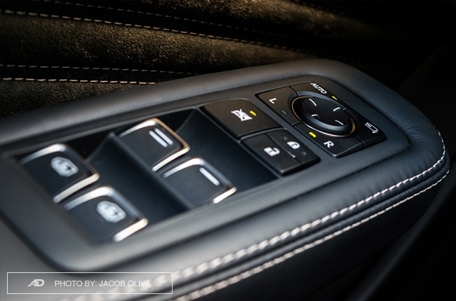 2018 lexus ls 500 power windows