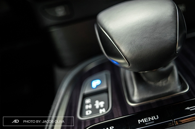 2018 lexus ls 500 shifter