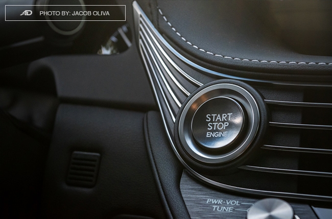 2018 lexus ls 500 push start ignition