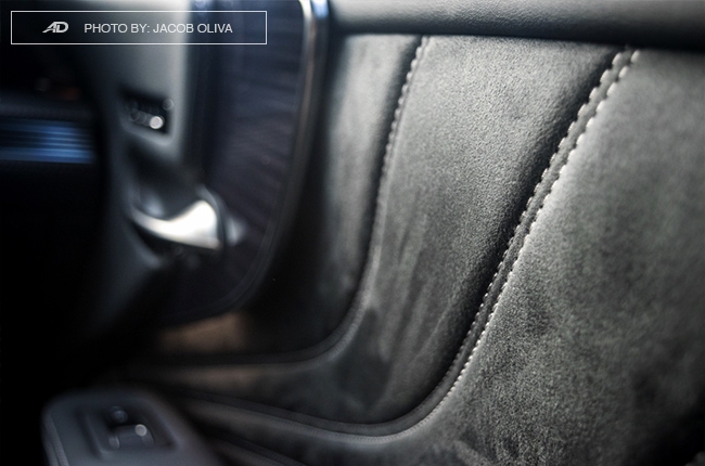 2018 lexus ls 500 door trims