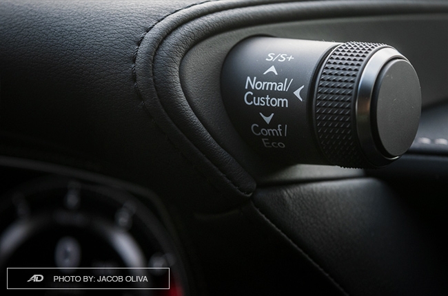 2018 lexus ls 500 drive modes