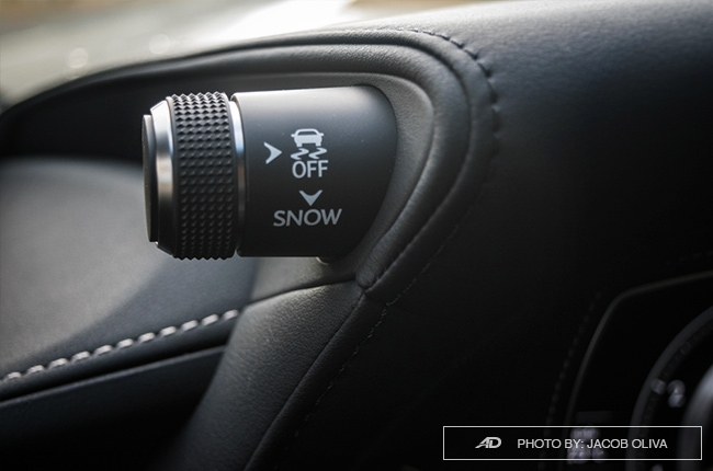 2018 lexus ls 500 traction