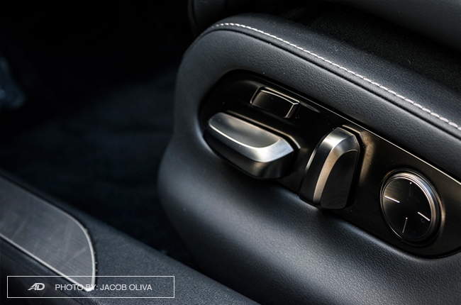 2018 lexus ls 500 power seats