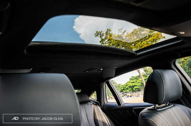 2018 lexus ls 500 sunroof