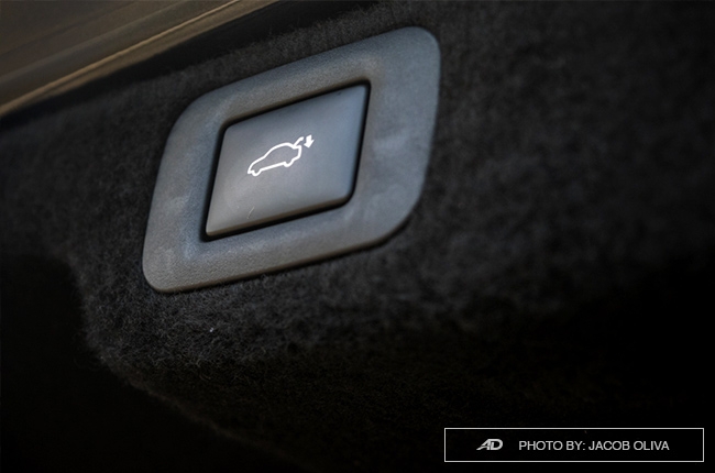 2018 lexus ls 500 power trunk lid