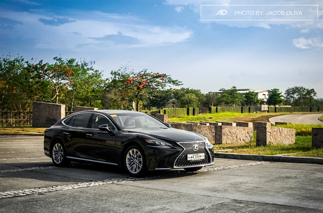 2018 lexus ls 500 front beauty