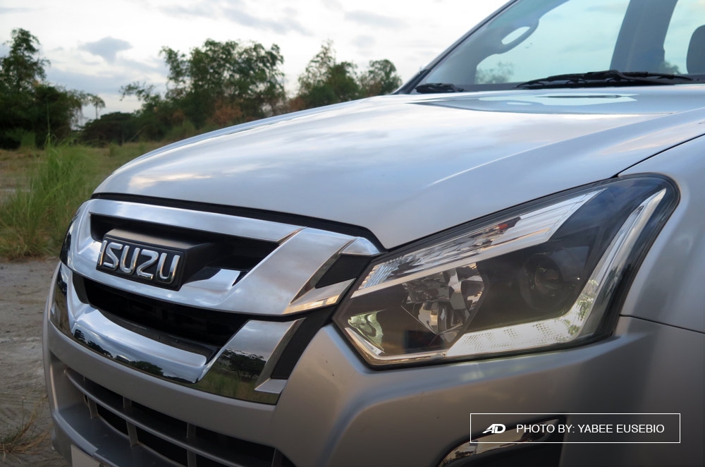2018 Isuzu D-Max 3.0 LS AT 4x2 Blue Power Grille