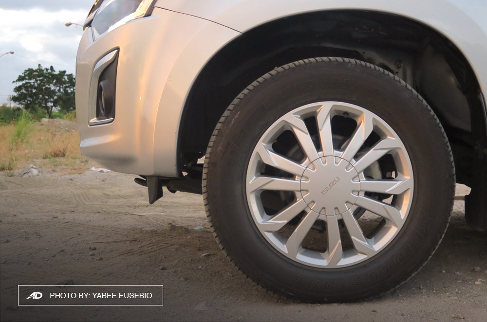 2018 Isuzu D-Max 3.0 LS AT 4x2 Blue Power Wheels