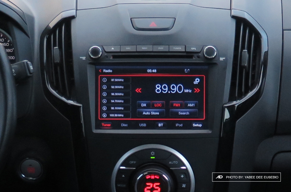 2018 Isuzu D-Max 3.0 LS AT 4x2 Blue Power Touchscreen