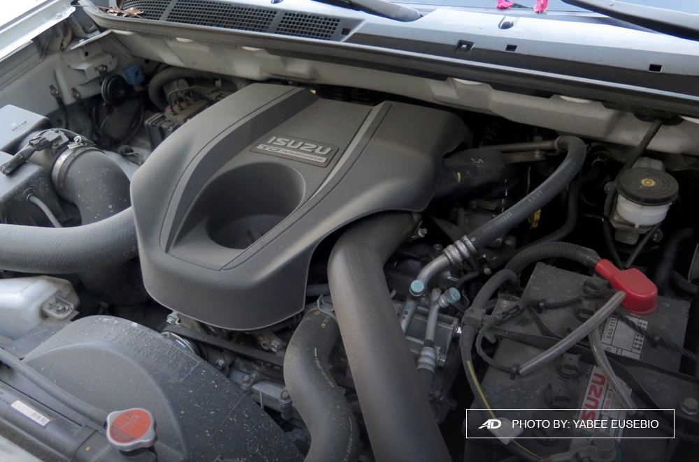 2018 Isuzu D-Max 3.0 LS AT 4x2 Blue Power Engine