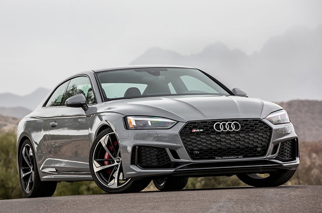 Pretty much as close as we can get to the concept Quattro Coupe. And we like it a lot.