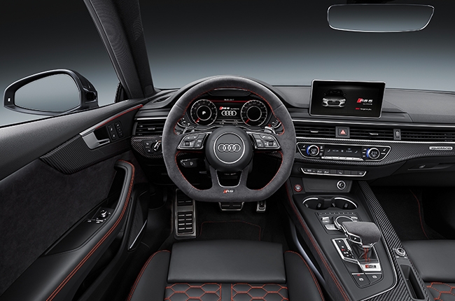 Pretty much as close as we can get to the concept Quattro Coupe. And we like it a lot.