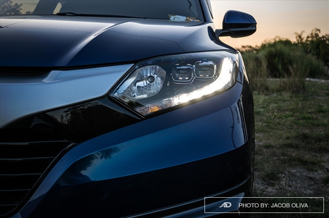 Honda hr-v mugen headlights