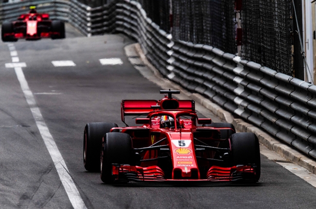 2018 Formula 1 Monaco Grand Prix Ferrari
