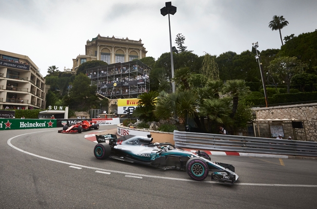 2018 Formula 1 Monaco Grand Prix Mercedes-AMG