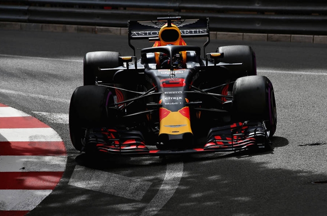 2018 Formula 1 Monaco Grand Prix Red Bull Racing