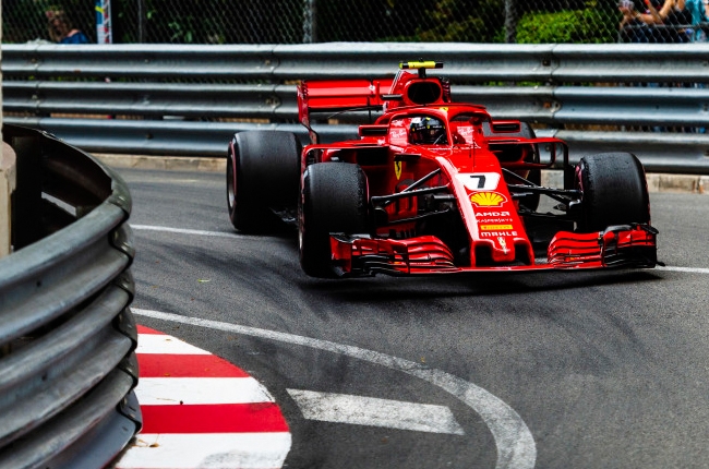 2018 Formula 1 Monaco Grand Prix Ferrari