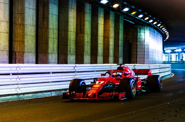 2018 Formula 1 Monaco Grand Prix Ferrari
