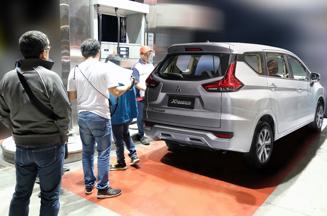 2018 Mitsubishi Xpander Fuel Economy Run