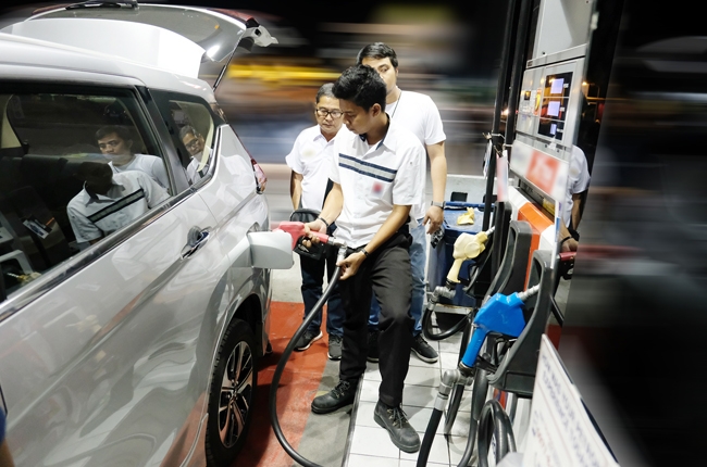 2018 Mitsubishi Xpander Fuel Economy Run