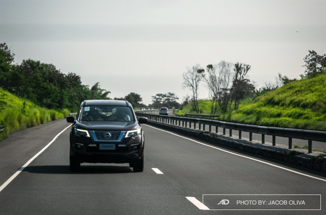 2018 Nissan Terra Philippines highway