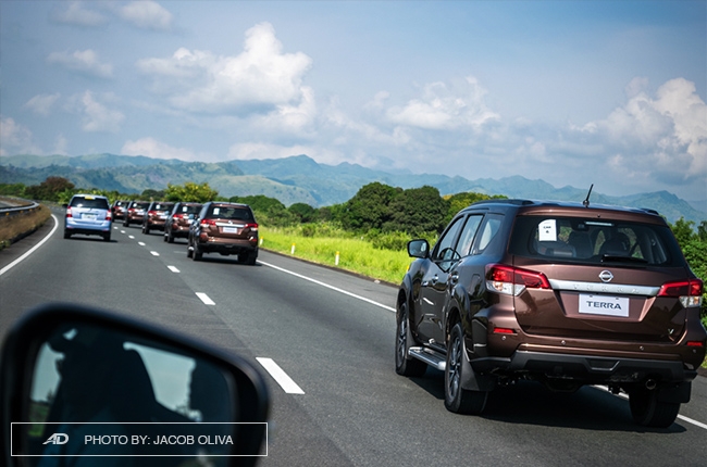2018 Nissan Terra Philippines highway run