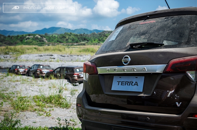 2018 Nissan Terra Philippines off-road