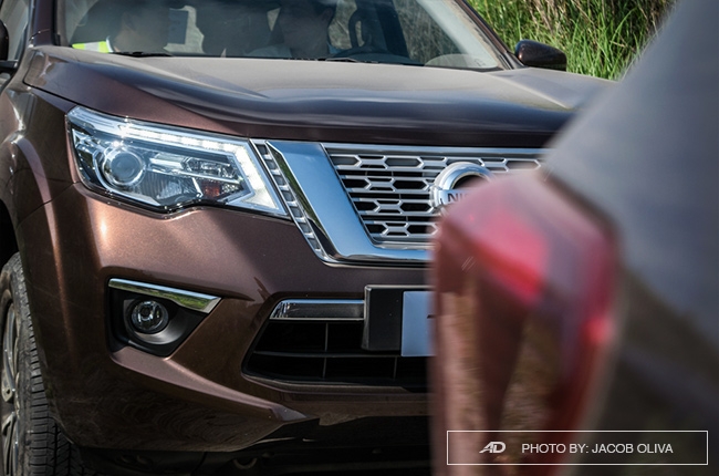 2018 Nissan Terra Philippines daytime running lights