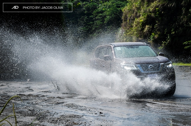 2018 Nissan Terra Philippines lahar