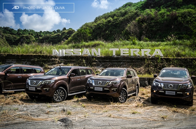 2018 Nissan Terra Philippines lineup