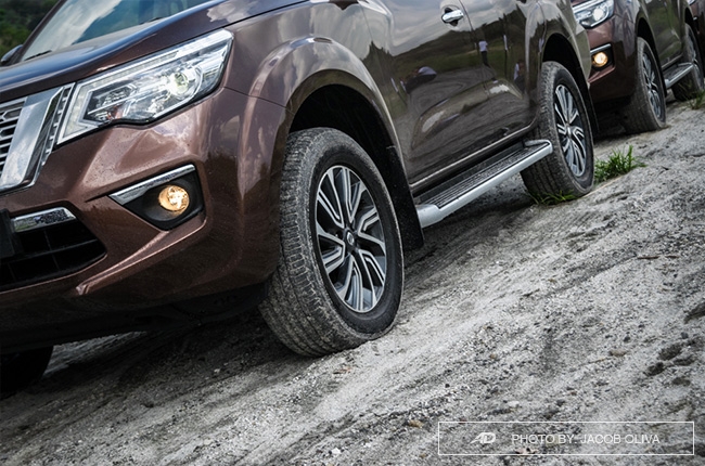 2018 Nissan Terra Philippines wheels