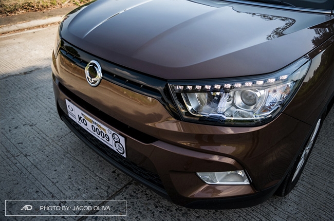 ssangyong tivoli exg review philippines fascia