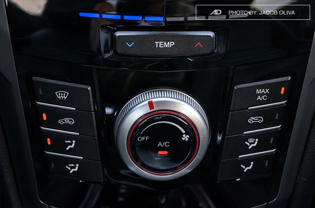 ssangyong tivoli exg review air conditioning