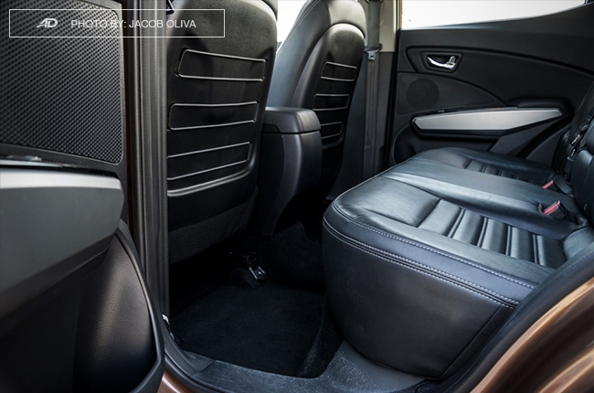 ssangyong tivoli exg review rear seats