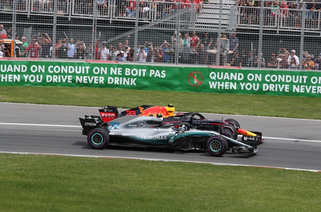 2018 Formula 1 Canadian Grand Prix