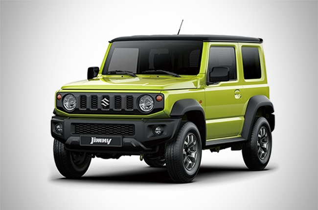suzuki jimny philippines front