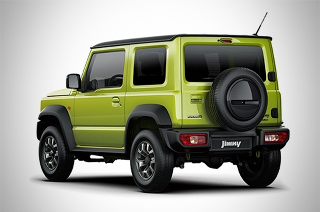 suzuki jimny philippines rear